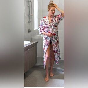 Cotton Kimono/ Robe/ Cover up.  New with tags.